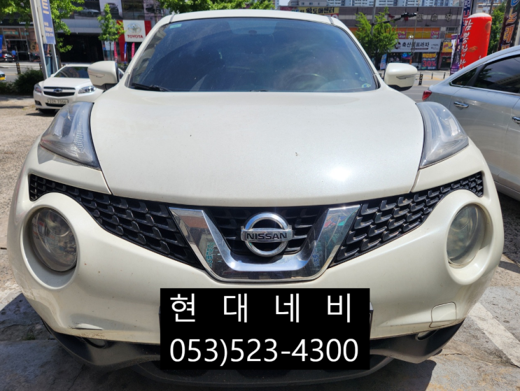  닛산 쥬크 FS2 Hybrid 네비게이션 전원불 화면백화 블랙아웃 수리