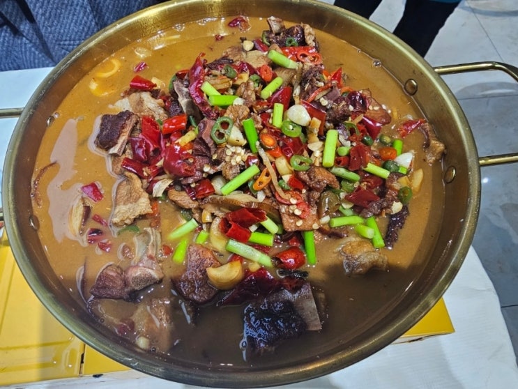  [중국/롱커우] 엄청 매웠던 롱커우의 사천음식 맛집 담주상식당 覃厨湘菜馆(친추샹차이관)