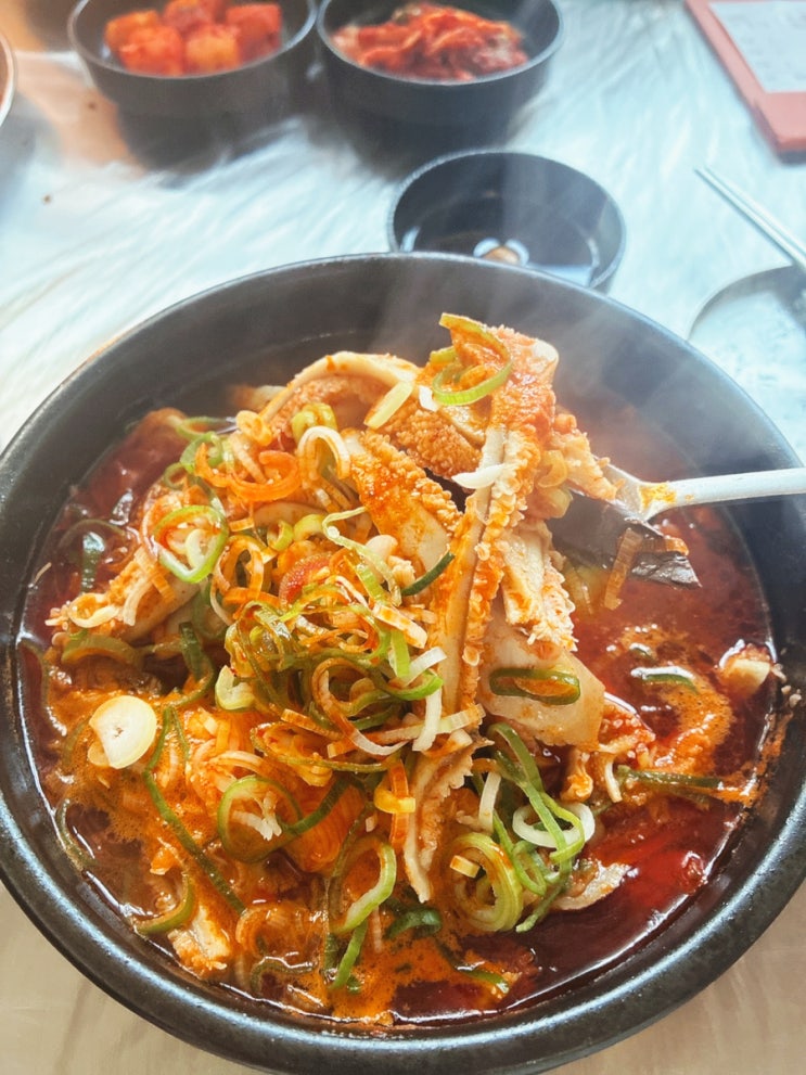  수원 광교 국밥 맛집, 샌프란시스코국밥에서 양선지+소고기국밥 제대로 한 그릇