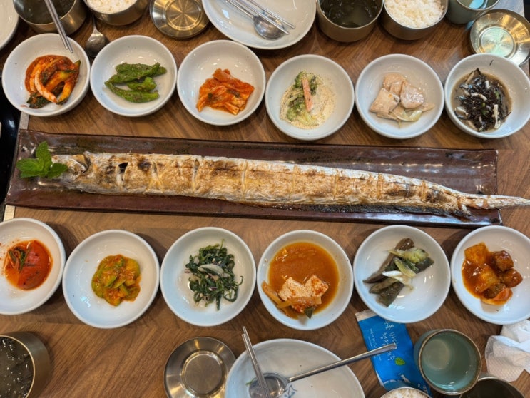  [제주] 제주공항 근처 순살 갈치 조림, 갈치구이 맛집 “충민정”