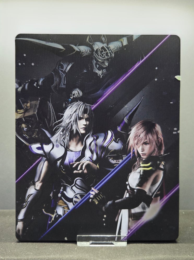 디시디아 파이널 판타지 NT 브롤러 에디션 스틸북 #1 (Dissidia Final Fantasy NT Brawler Edition Steelbook #1)