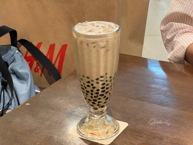  대만 타이중 여행, 버블티의 원조 춘수당 맛보기