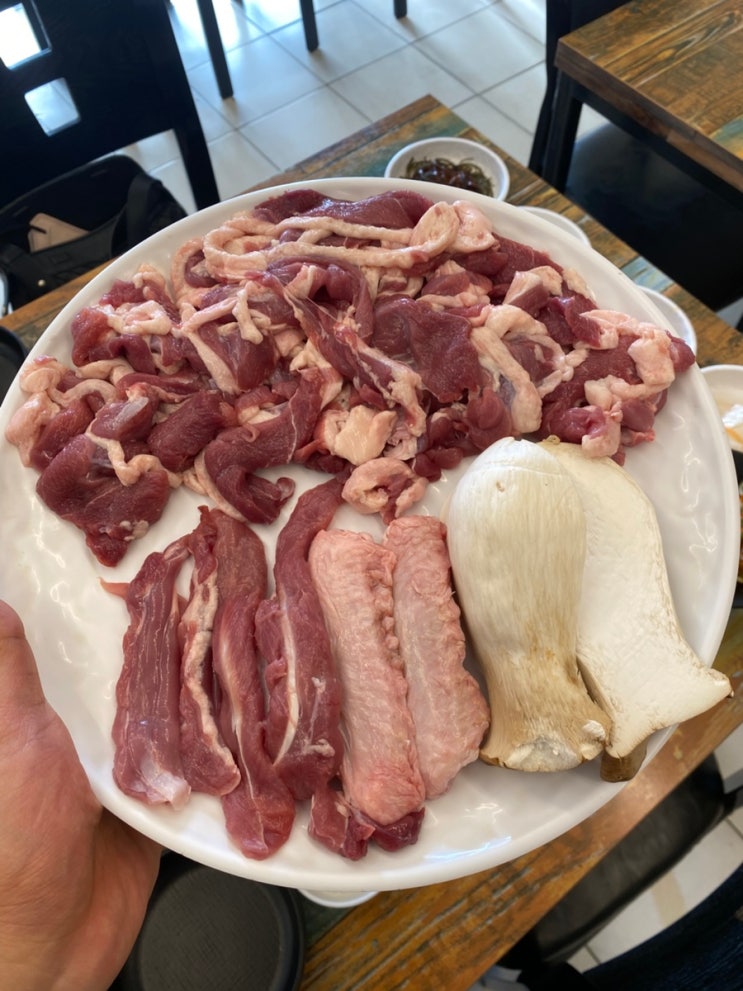  군산 산북동 맛집 오리집샛터 단체모임하기 좋은 청둥오리 오리 전문점 오리로스맛집 엄마와저녁 산북동가족식사