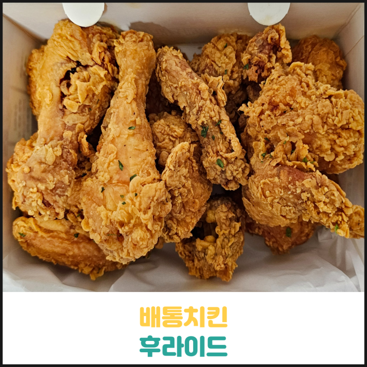 배통치킨 후라이드 후기 배통치킨 후라이드 후기