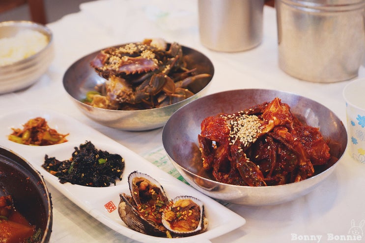  여수 여행 1일차, 여수 게장 맛집 청정게장촌 -1