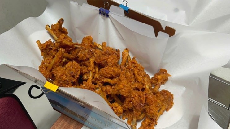 [목포]용당반점(오리날개튀김)