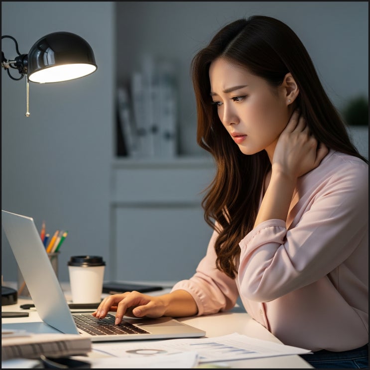  목 디스크 원인 증세 초기증상 이럴땐 100% 의심?