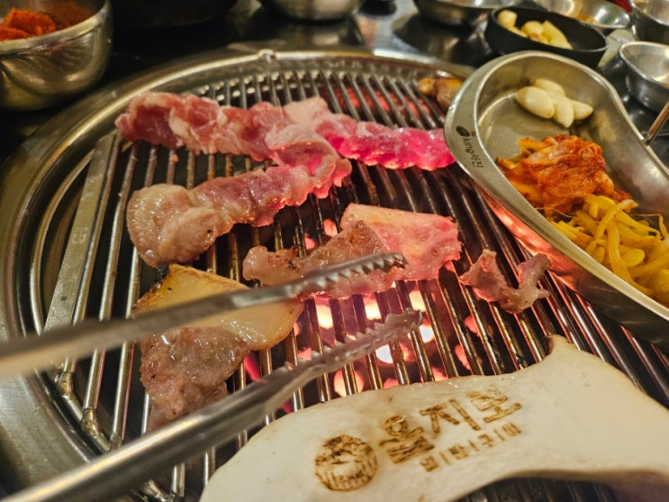  구미 옥계 고기맛집 을지로 연탄구이