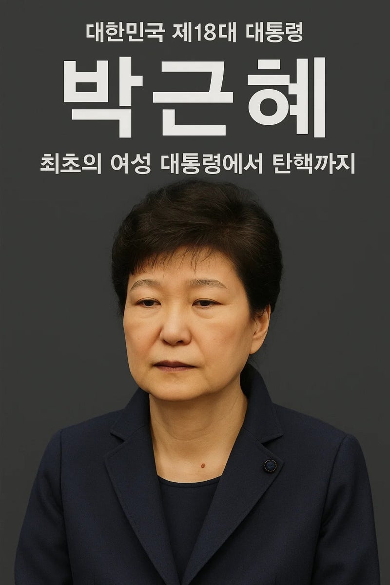 대한민국 제18대 대통령, 박근혜 – 최초의 여성 대통령에서 탄핵까지