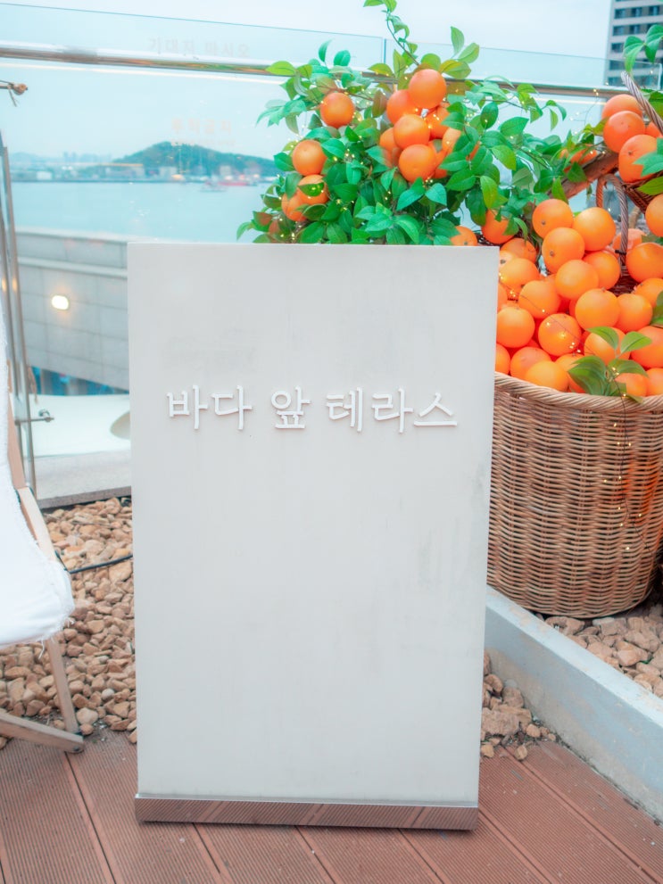  바다앞 농장 베이커리 카페 영종도 오션뷰 좋은 곳