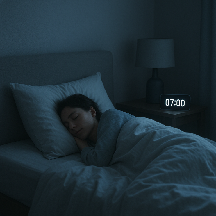  많이 자면 오히려 해롭다? 7시간 수면이 건강에 좋은 이유