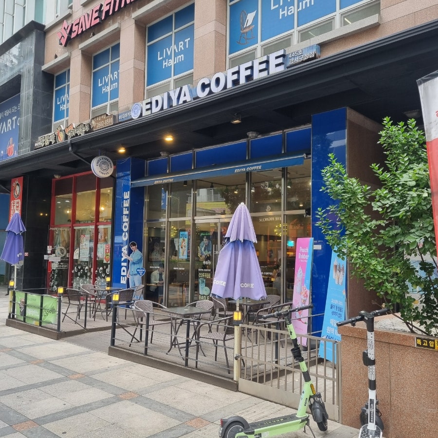 이디야커피 강서구청점 사진 3
