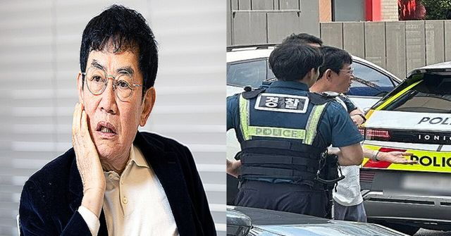  ‘예능 대부’이경규, 약물운전 혐의 경찰 조사中
