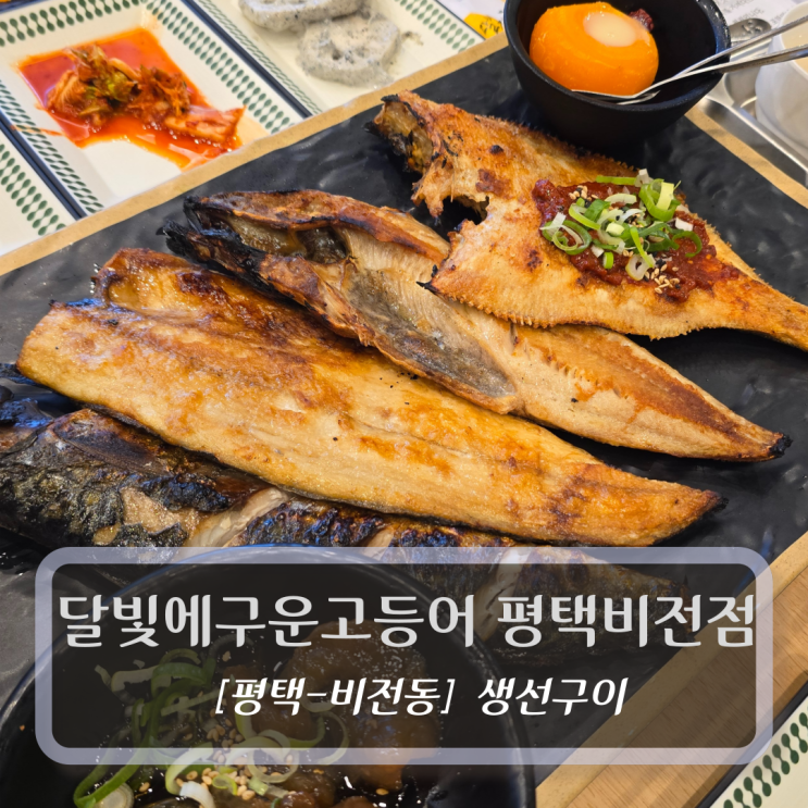  평택 비전동 맛집 :: 달빛에구운고등어 평택비전점 - 생선모듬구이 한상 후기