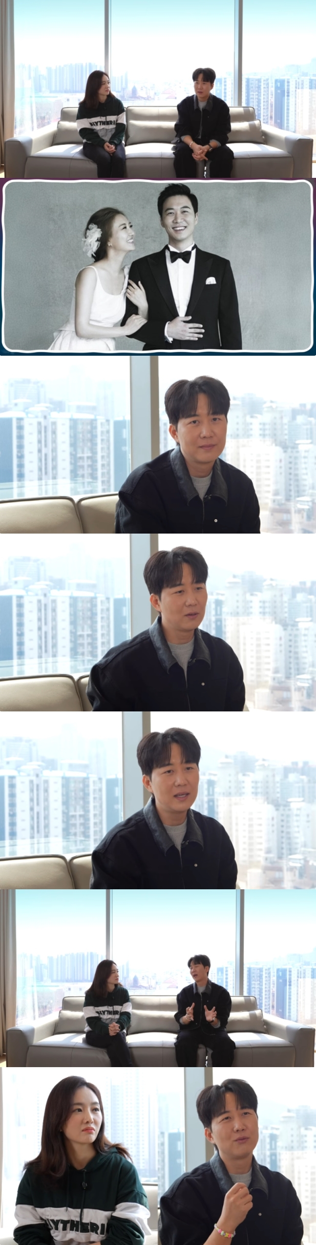  "도경완이 밝힌 ‘행복한 결혼 생활’ 비결… ‘싸움도 엉망, 그래도 사랑한다’"