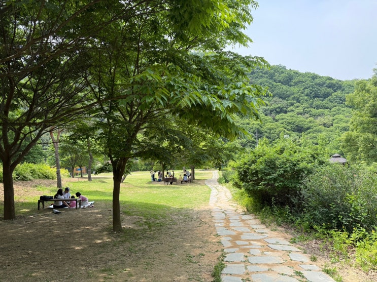  파주 율곡수목원! 아기랑 도시락싸서 다녀온 숨은 산책 명소