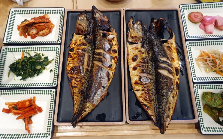  대전 동구 점심 맛집 대전 생선구이 맛집은 달빛에구운고등어