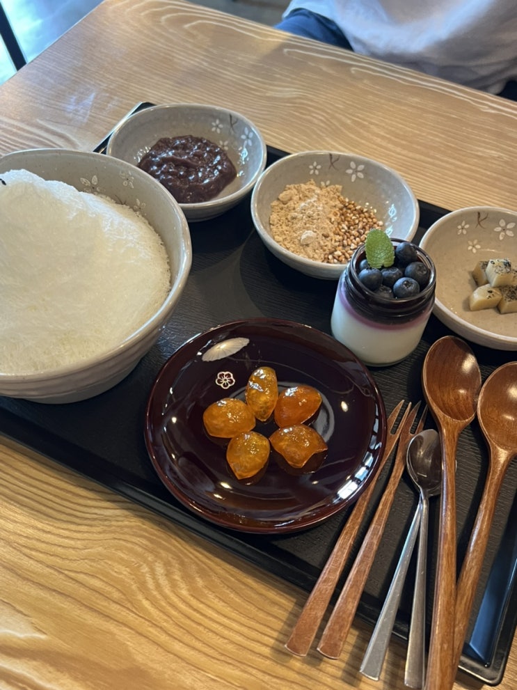  양양 카페 블루리본 인증 디저트 눈꽃 빙수 맛집 닌베