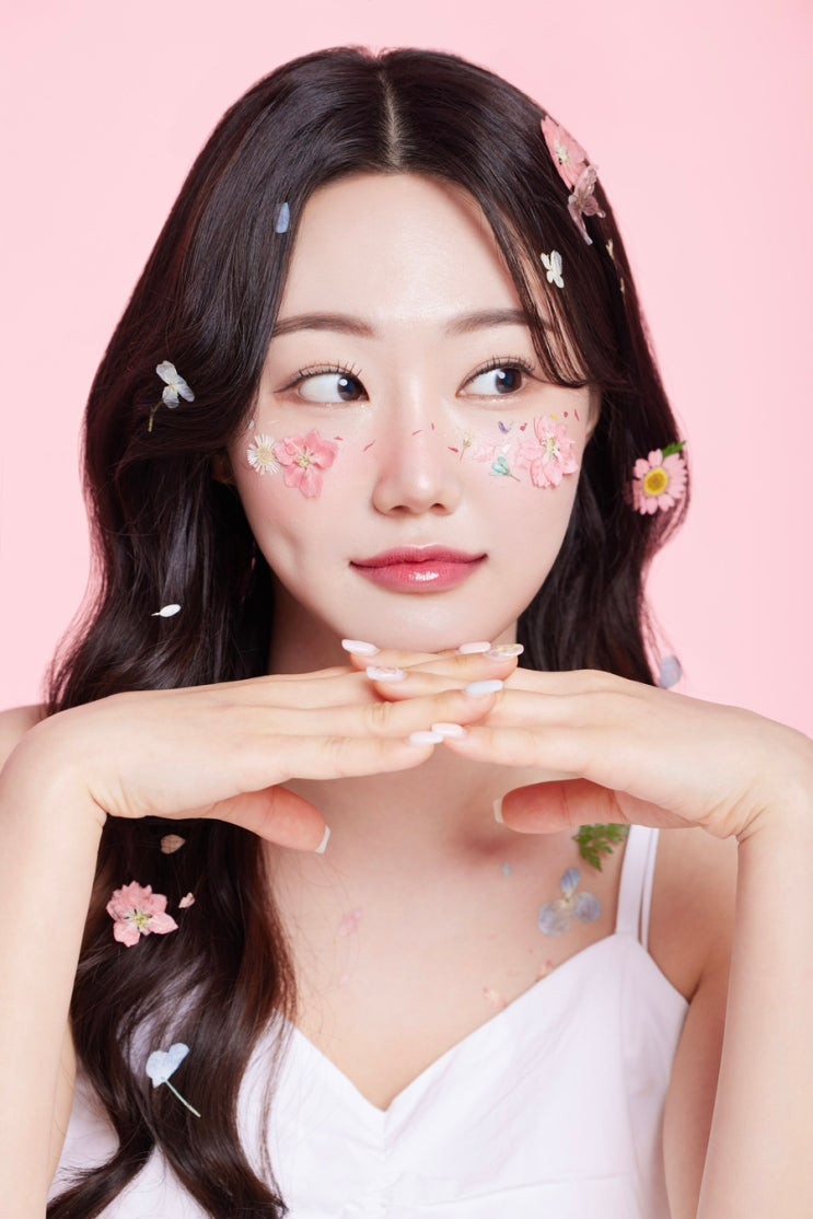  [강남 프로필 사진] 유닛스튜디오 촬영 후기 : 꽃컨셉, 내돈내산 추천!