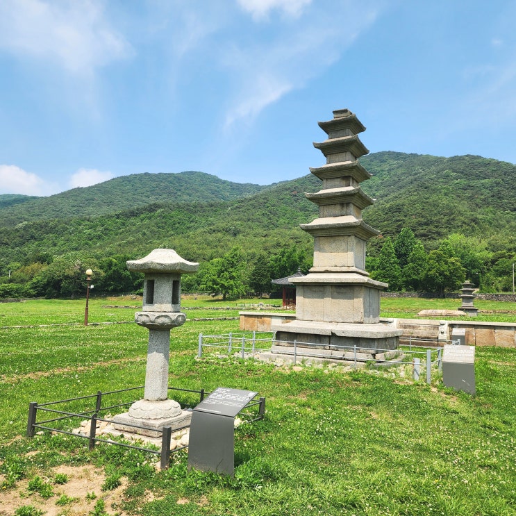  보령성주사지 선종 9산선문 중 하나였던 백제시대 사찰터 충남 여행 보령 가볼만한 곳