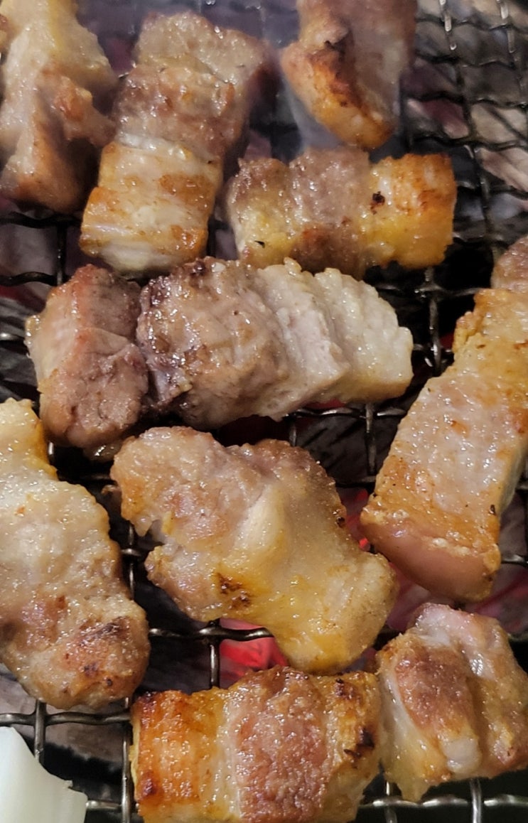  [진해]숯불 바베큐가 맛있는 풍호동 맛집 '불난통'