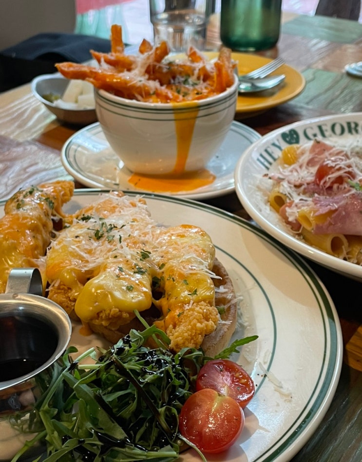  연남동에서 오붓하게 데이트하기 좋은 홍대파스타맛집 헤이죠지