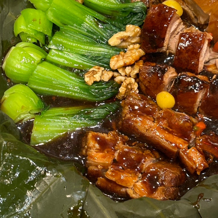 분당 수내 맛집 팔복 본토의 맛 고급 중국집 동파육, 중국식냉면