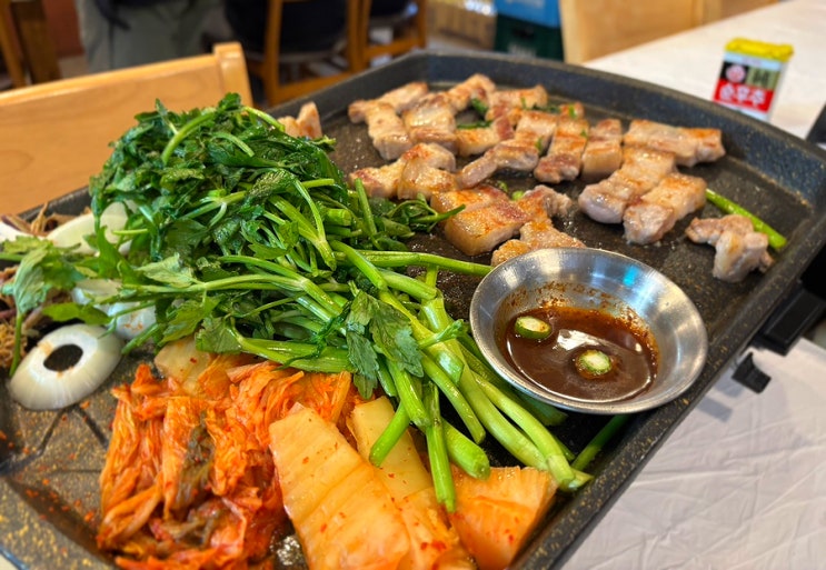 아차산역 맛집 순삼이네미나리삼겹살 아차산본점