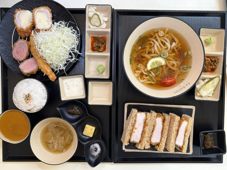 [혜화 맛집] 대학로 데이트 코스 추천 돈카츠 맛집 <카산도 혜화대학로점>