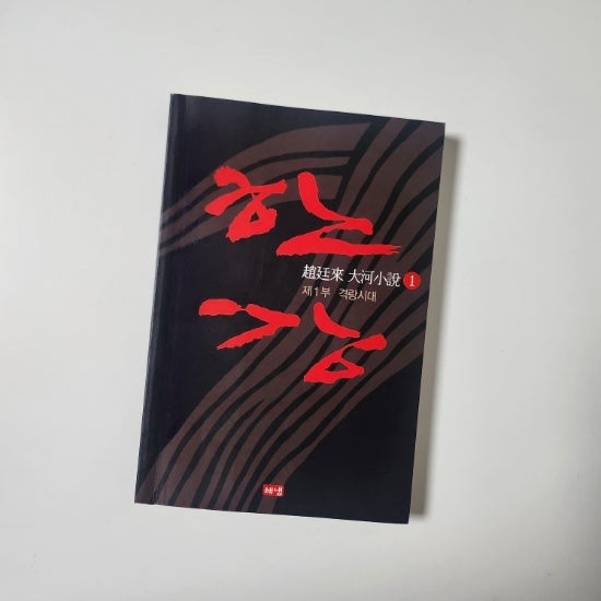 한강 1, 격랑시대, 조정래 대하소설