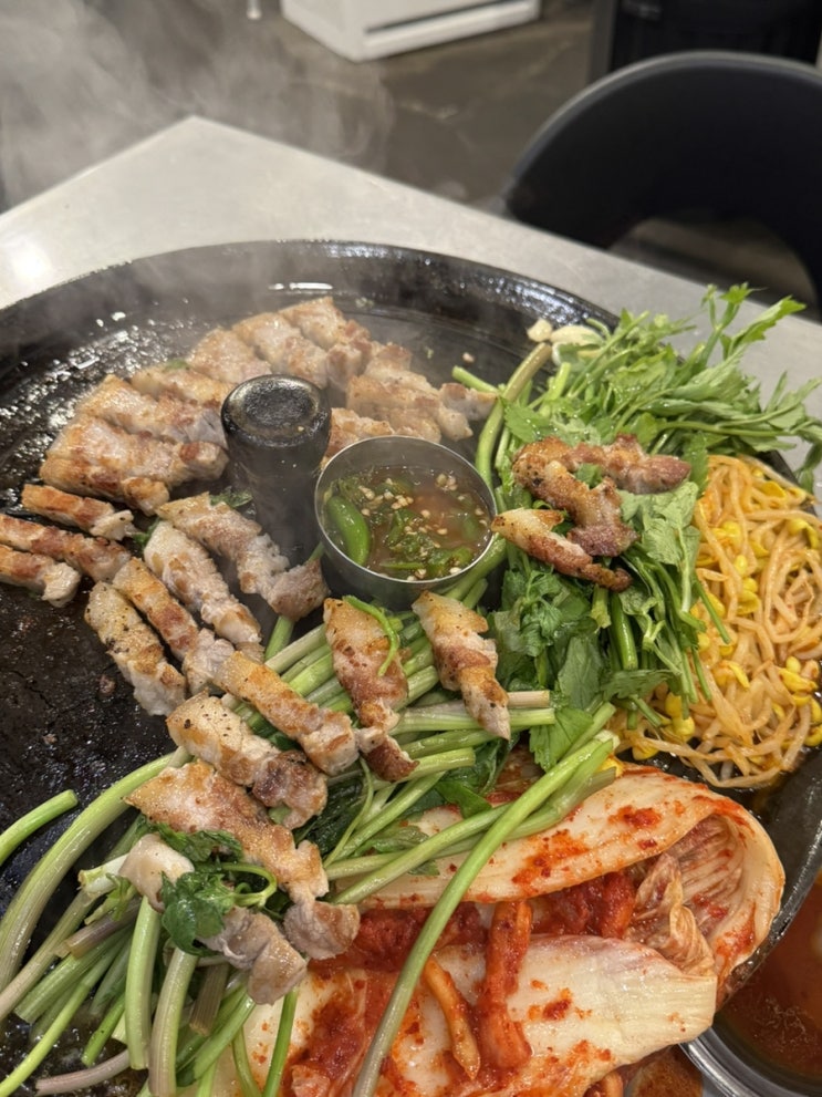  연산동 삼겹살 맛집 목구멍 방문 후기