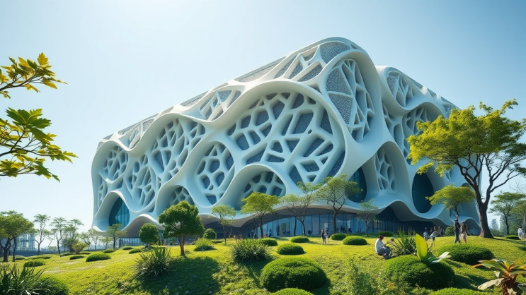  3D 프린팅을 활용한 지속 가능한 한국 건축 솔루션 모색