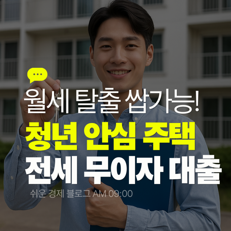 SH청년안심주택 무이자 대출 조건과 신청은?