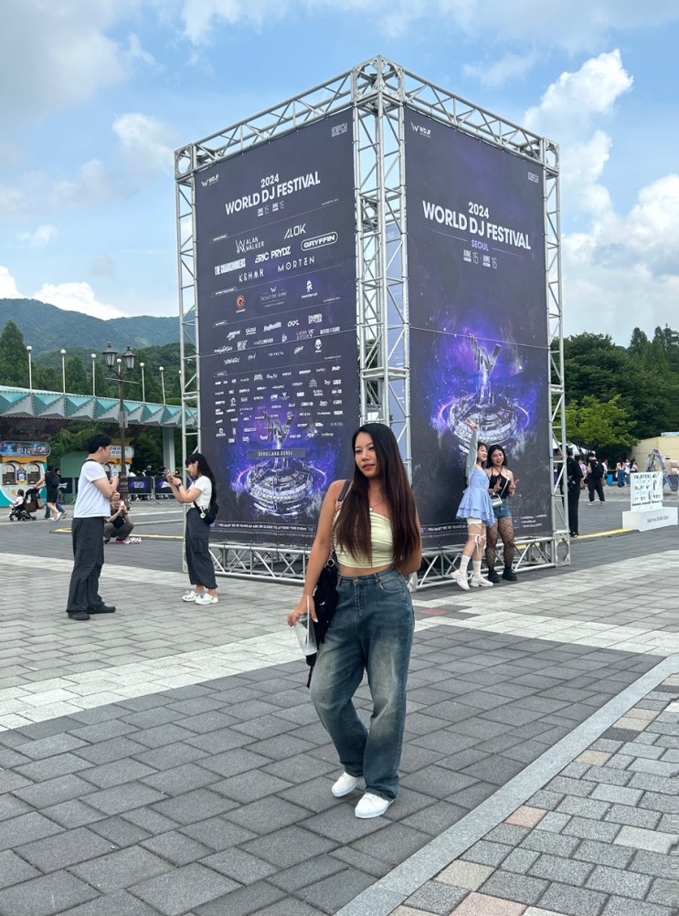  월디페 2025 준비, 옷 코디 패션 우천시 준비물 주류 술 반입