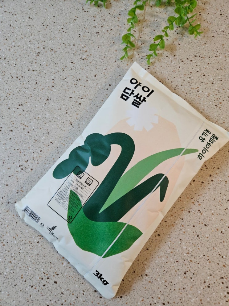  최곡 아이담쌀 [유기농 하이아미] 3kg 2024년산 햅쌀 백미 국산 여주쌀로 맛있게 한끼