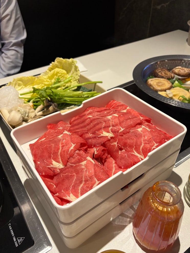  몬드리안호텔 식당 오름채 고급진 샤브샤브 맛집 : 가격, 주차, 예약