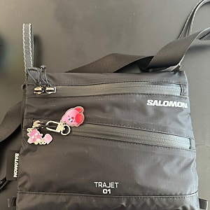 [Salomon] 살로몬 트라제 사코슈 가방_블랙 가볍게 뽑내기 좋은 가방!
