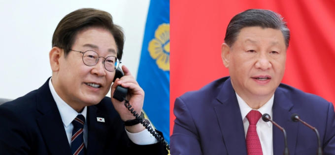 <b>한중 정상</b> 첫 <b>통화</b>…11월 경주 APEC 회의서 새로운 전기 될까?