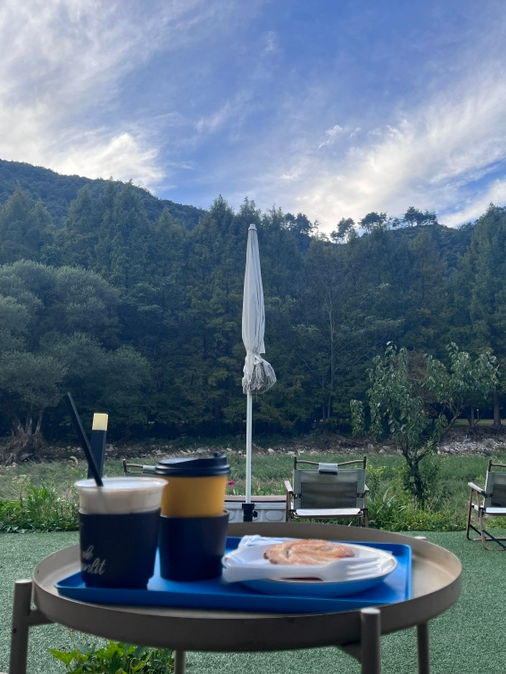  자리 눈치싸움 할 필요없는 양평 대형카페 문릿 (내돈내산)