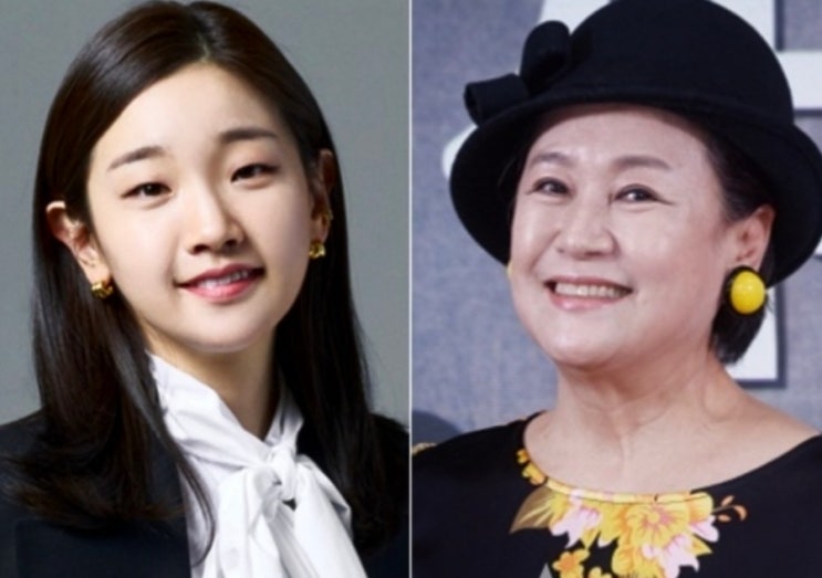 박소담 <b>박원숙</b> 손녀-할머니 관계 숨긴 이유