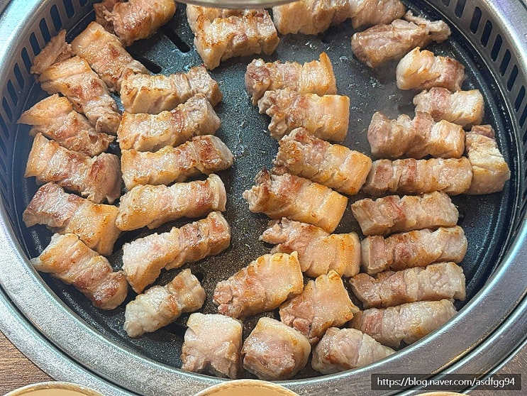 부평시장 고깃집 화미삼겹살 맛집 추천