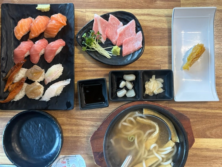  가로수길 맛집 은행골 신사점 신사 초밥