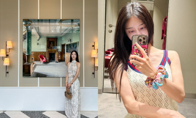  판사 아버지에 남편도 법조인이라는 금수저 여배우의 일상룩
