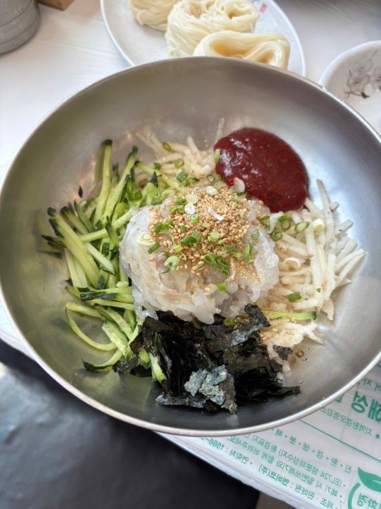  포항 영일대 맛집 마라도회식당 물회 후기 환여횟집과 비교 (포장, 배달, 주차, 웨이팅)