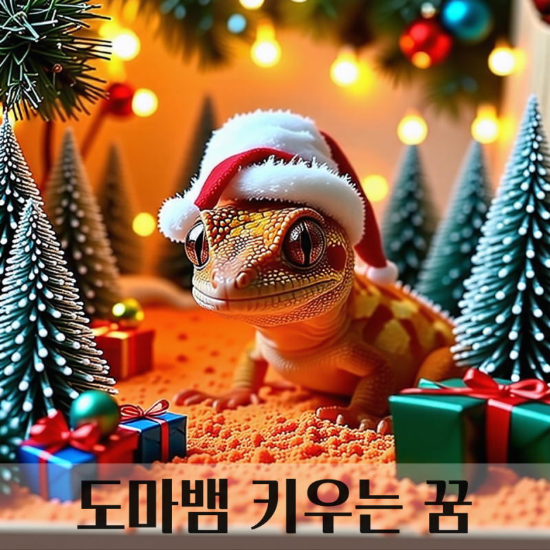 도마뱀 키우는 꿈 : 도마뱀 꿈해몽 20가지