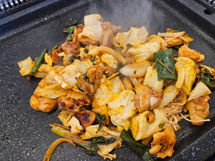  대전 닭갈비 관저동 점심 무한리필 맛집 춘천집무한닭갈비