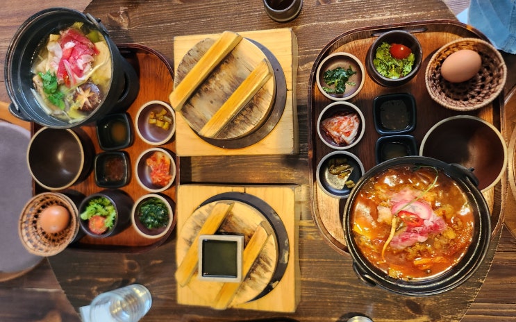 [가시 Food실록] 서울 하트시그널 분위기 좋은 솥밥 우물집 본점(내돈내산, 우물뷰, 발렛 주차 Tip)