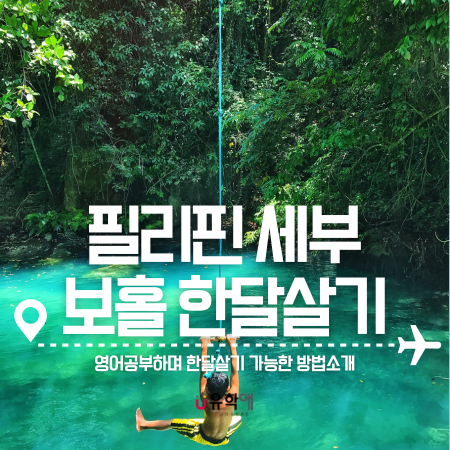  세부 보홀 한달살기 성공법 어학원 유치원 숙소 여행까지 준비