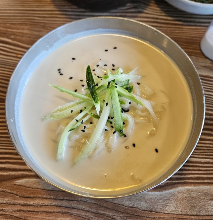  파주 와동동 가람마을 콩국수맛집: 김가네칼국수