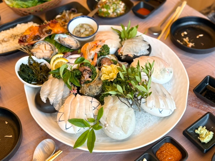 제주 애월 횟집 맛집 자연산 모둠회 코스 애월항포구횟집